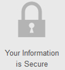 Your Information is Secure